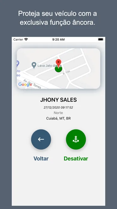 Meu Rastreamento স্ক্রিনশট