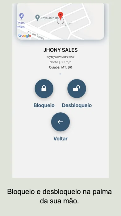 Meu Rastreamento স্ক্রিনশট