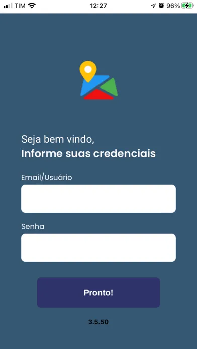 Tangkapan layar Meu Rastreamento CE