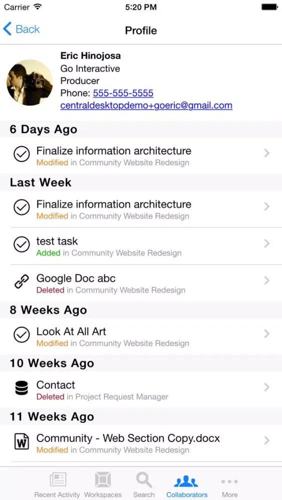 iMeet® Central应用截图