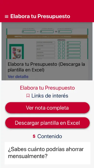 L@Red de La Gente App Screenshots