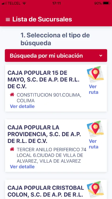 L@Red de La Gente App Screenshots