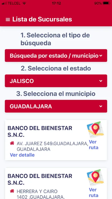 L@Red de La Gente App Screenshots