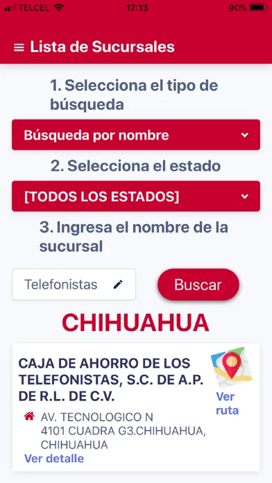 L@Red de La Gente App Screenshots