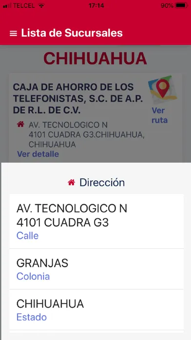 L@Red de La Gente App Screenshots