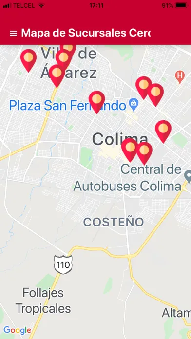 L@Red de La Gente App Screenshots