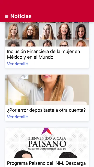 L@Red de La Gente App Screenshots