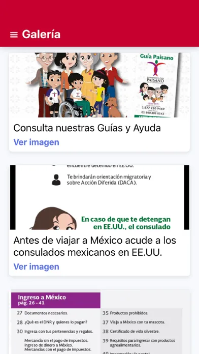 L@Red de La Gente App Screenshots