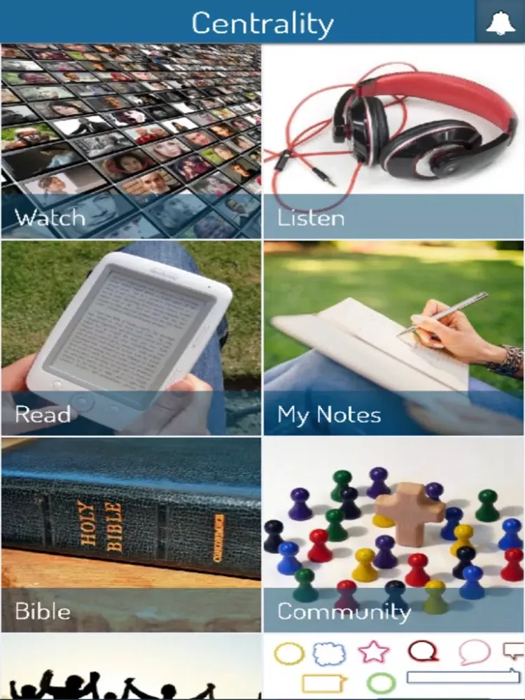 Centrality iPad 应用截图