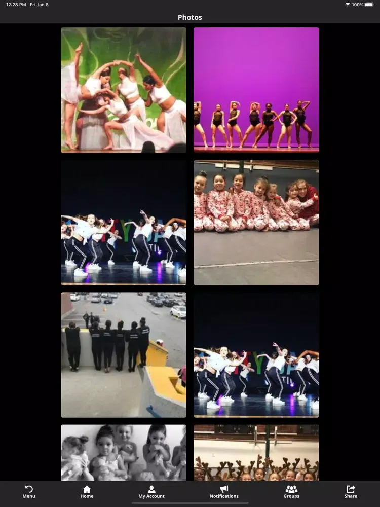 Screenshot di Central Mass Dance Academy iPad 