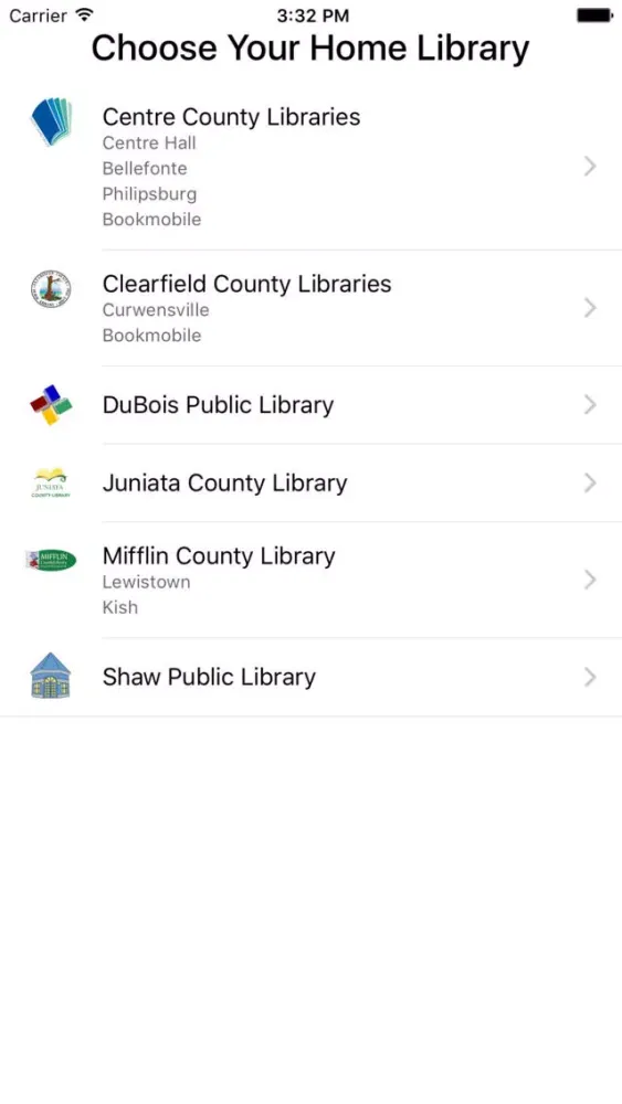 Central PA Libraries eCards应用截图