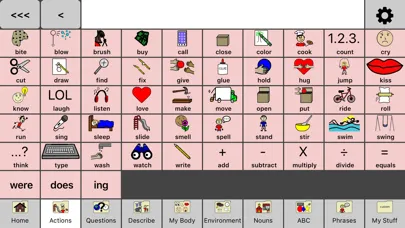 Capturas de tela do CoreVOICE - AAC core board