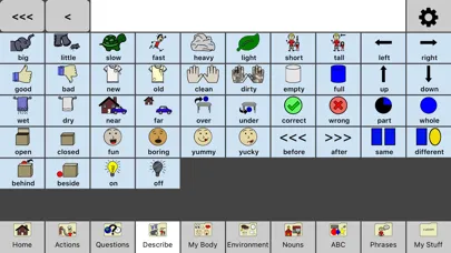 Capturas de tela do CoreVOICE - AAC core board