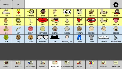 Capturas de tela do CoreVOICE - AAC core board