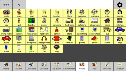 Capturas de tela do CoreVOICE - AAC core board