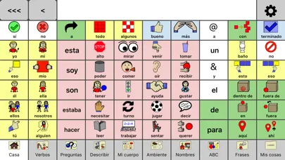 Capturas de tela do CoreVOICE - AAC core board