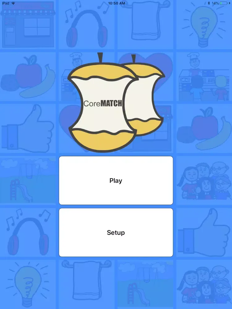 Tangkapan skrin CoreMATCH Full - Card Matching iPad 