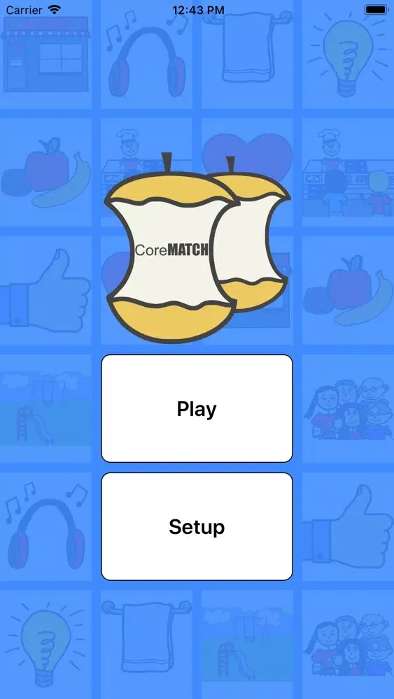 Tangkapan skrin CoreMATCH Full - Card Matching