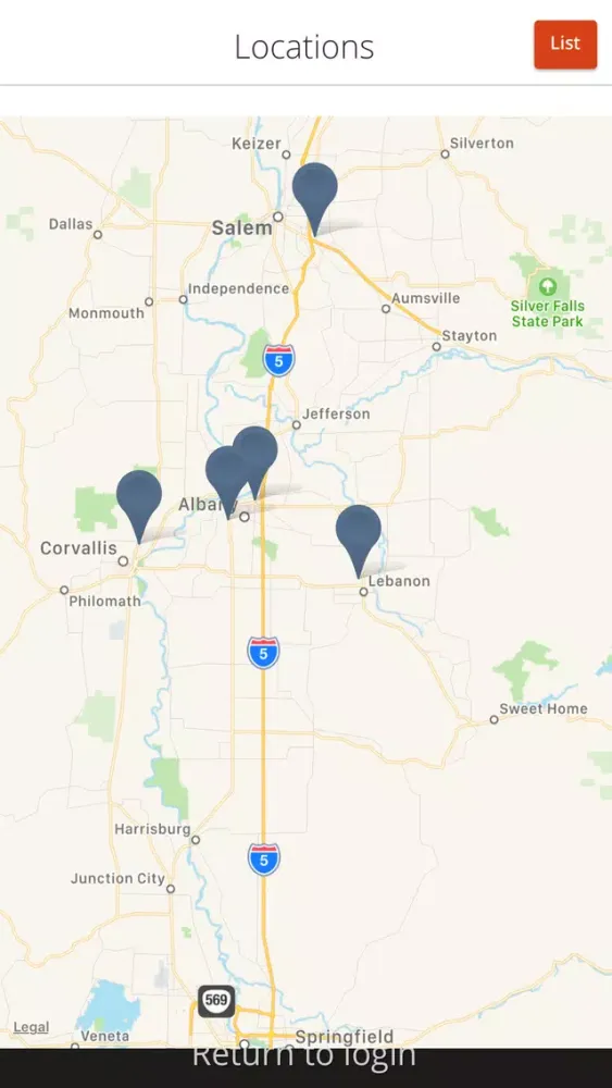 Central Willamette Mobile應用截圖