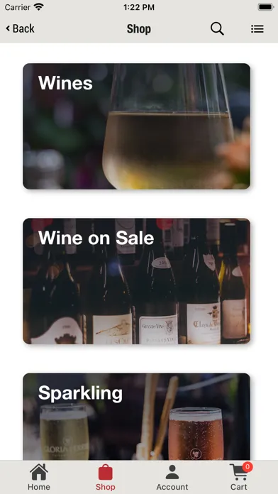 Central Wine Merchants স্ক্রিনশট