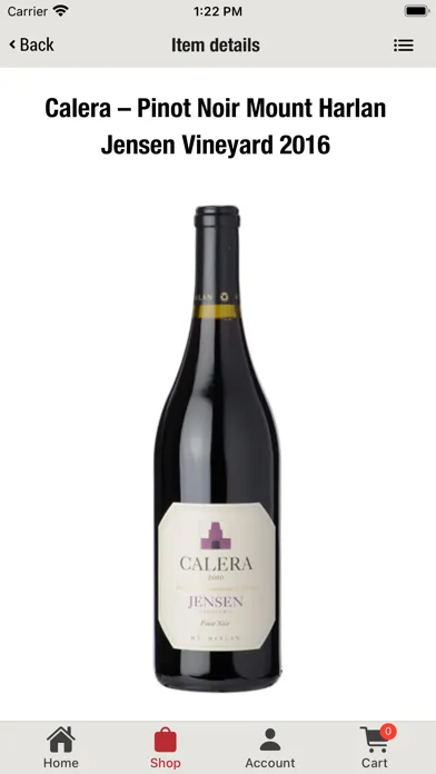 Central Wine Merchants স্ক্রিনশট