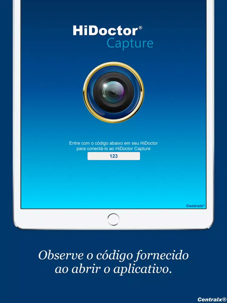 HiDoctor Capture iPad  Screenshots