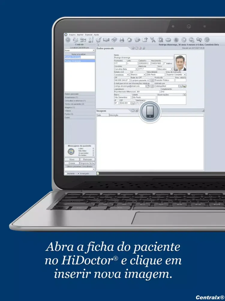 HiDoctor Capture iPad  Screenshots