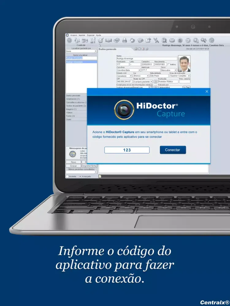 HiDoctor Capture iPad  Screenshots
