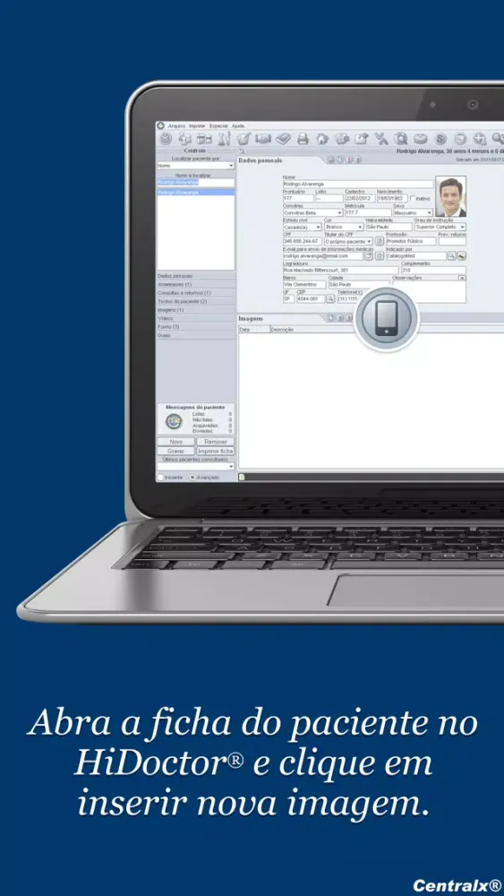 HiDoctor Capture Screenshots