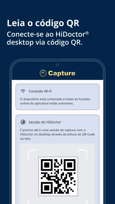 Ảnh chụp màn hình của HiDoctor® Capture