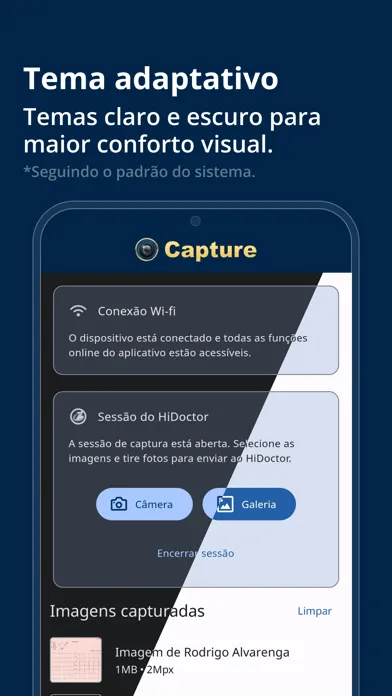 Ảnh chụp màn hình của HiDoctor® Capture