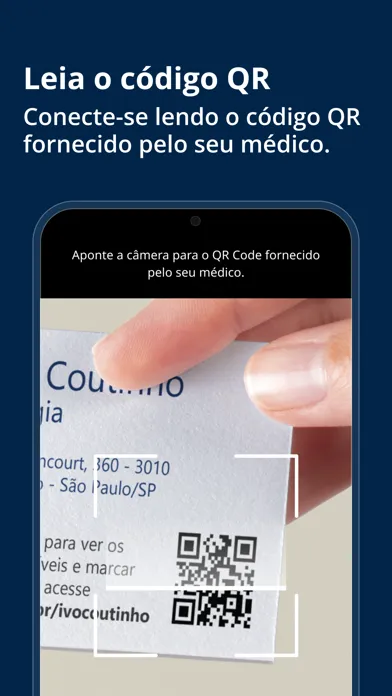 Capturas de tela do MedBook Mobile