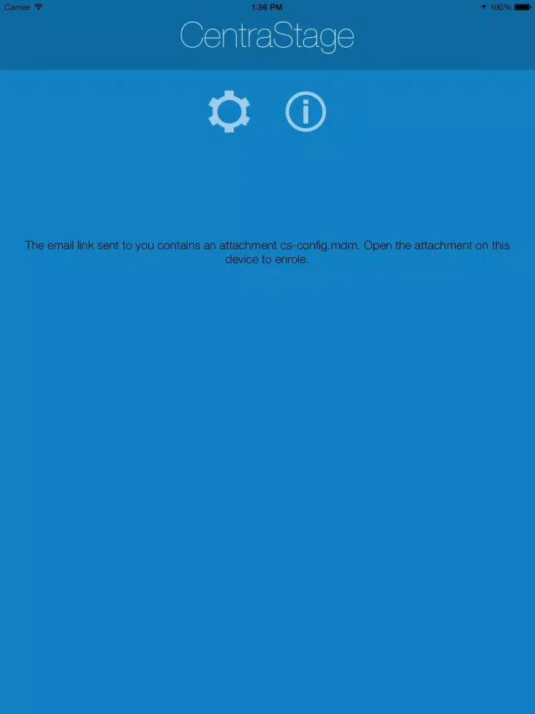 CentraStage MDM iPad  Screenshots