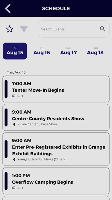 Centre County Grange Fair Screenshots