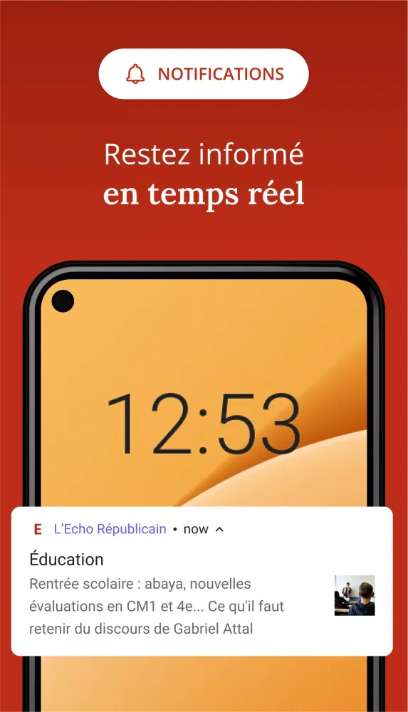 L'Echo Républicain Screenshots