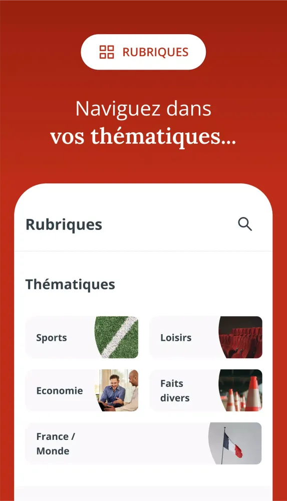 L'Echo Républicain Screenshots