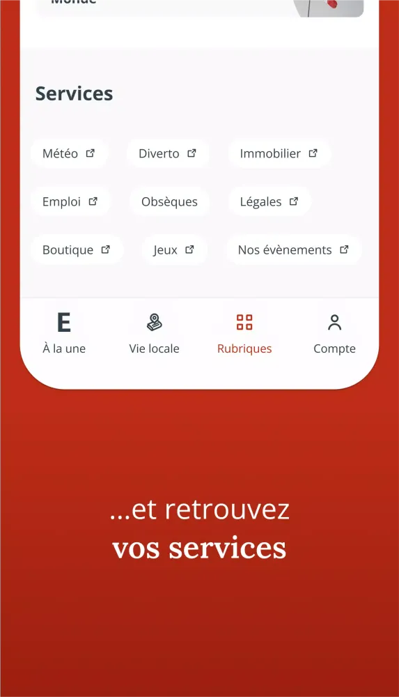 L'Echo Républicain Screenshots