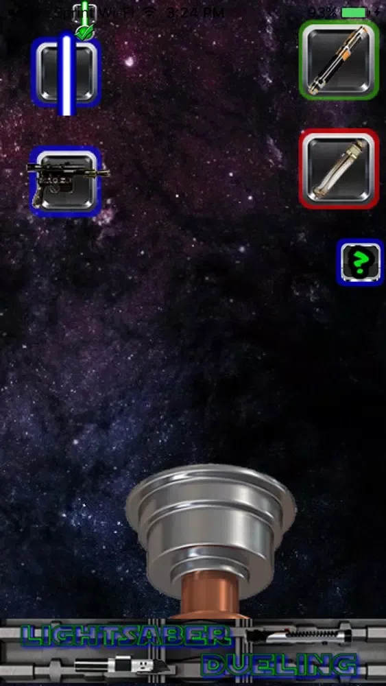 Lightsaber Dueling Screenshots