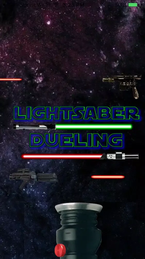 Lightsaber Dueling Screenshots