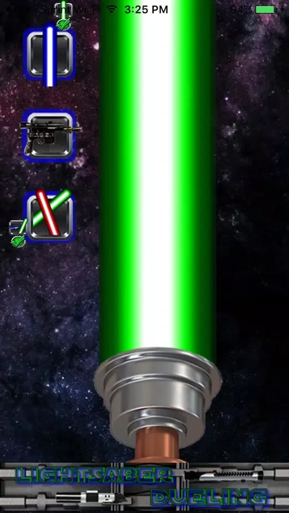 Lightsaber Dueling Screenshots