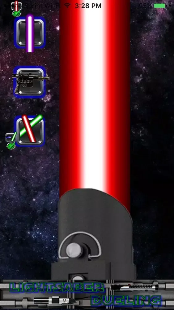 Lightsaber Dueling Screenshots