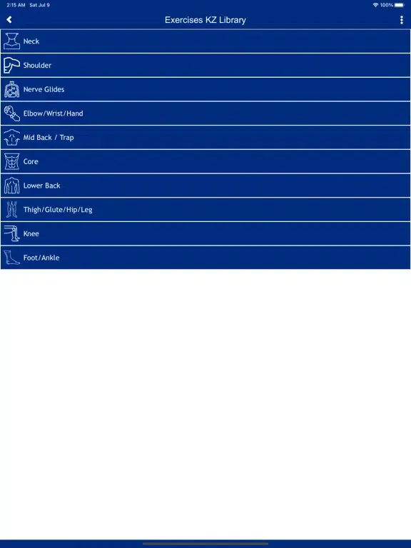 Скриншоты Centreville Chiropractic iPad 
