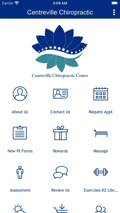 Скриншоты Centreville Chiropractic