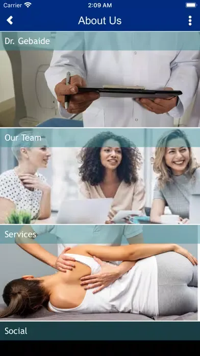 Скриншоты Centreville Chiropractic