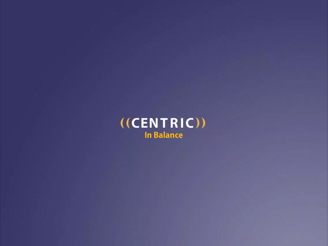 Tangkapan layar Centric Connect iPad 