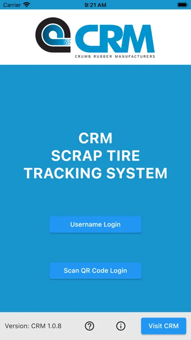 Scrap Tire Tracking System 스크린샷