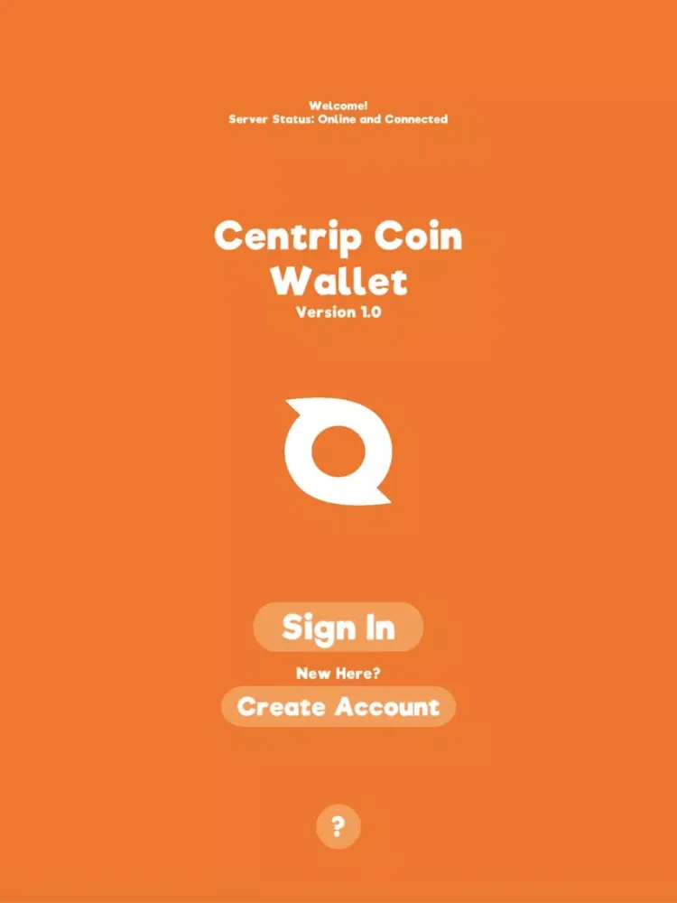 Captures d'écran de Centrip Coin iPad 