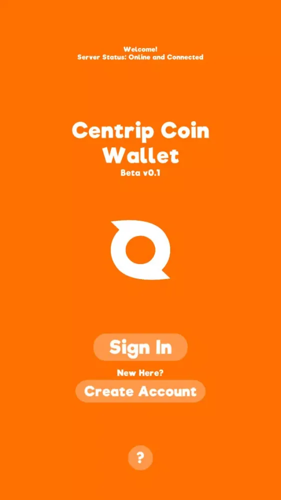 Captures d'écran de Centrip Coin