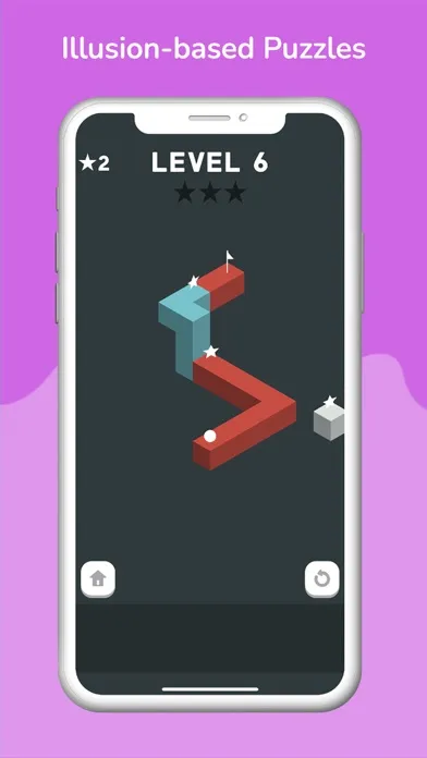 Illusion Jump سکرین شاٹس
