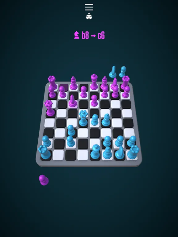 تصاویر Jelly Chess 3D iPad 